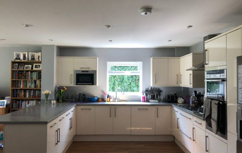 Hand Painted Kitchen