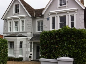exterior painted house sevenoaks