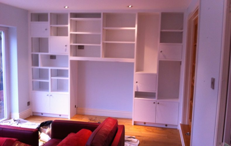 Custom Built Selving