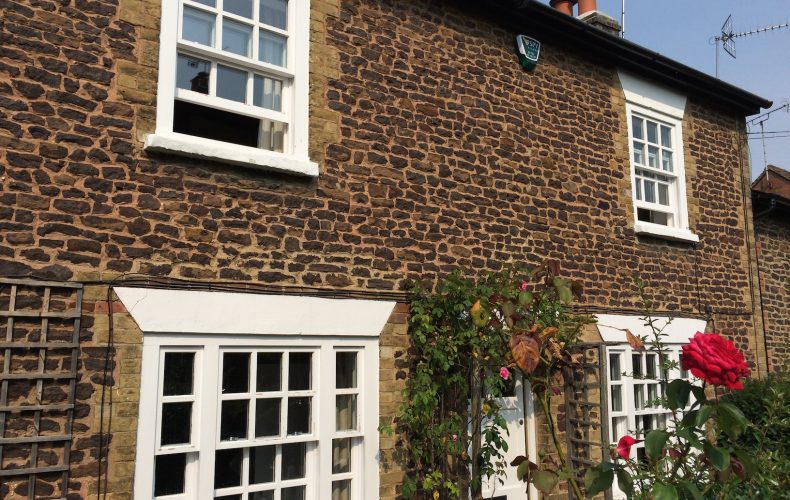 Painted Sash Windows