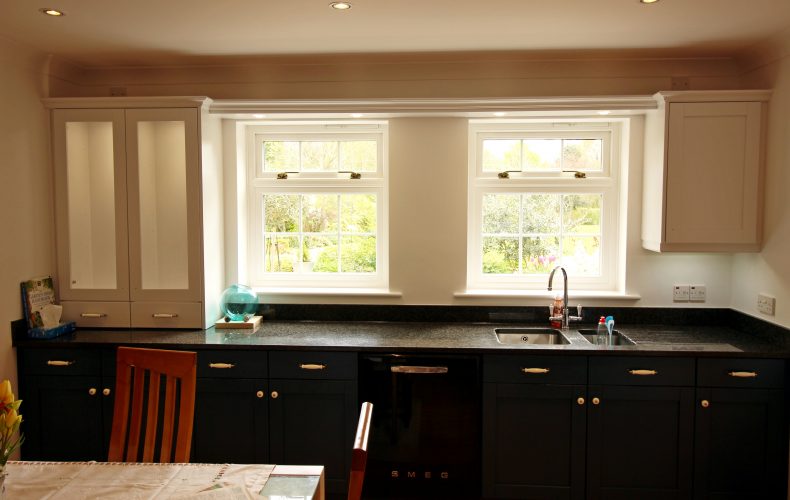 Hand Painted Kitchen