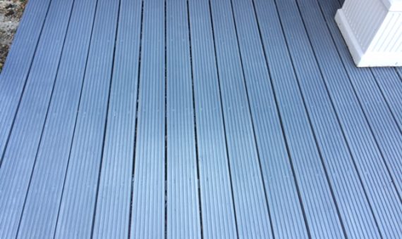 Painted Decking
