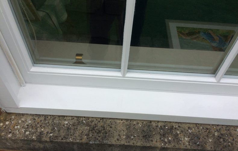 Repainted Sash Windows
