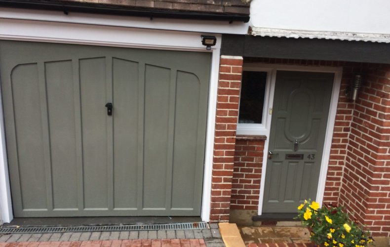 Door & Garage Painting
