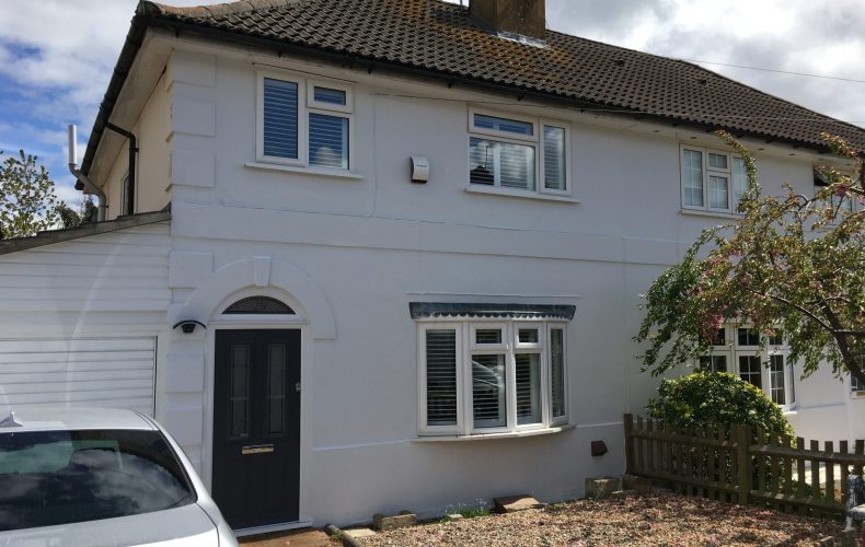 Exterior Painted House