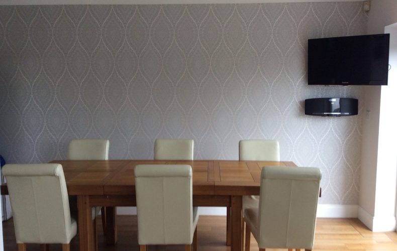 Light Grey Sparkle Wallpaper